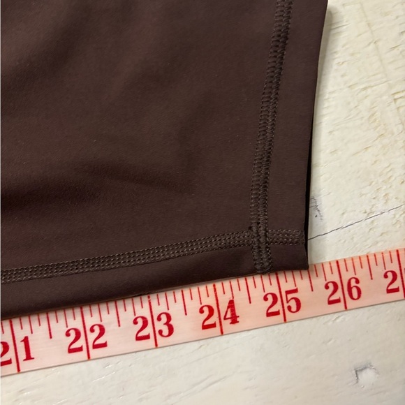 Old Navy Powersoft Jumpsuit Size XL Brown Sleeveless Open Back Active Workout - Picture 4 of 5